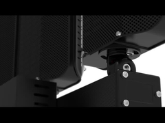 Iluminación al aire libre al aire libre del área de las luces 900W de los deportes de IK08 LED con la vivienda oscura