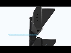 Eficacia alta modular rotativa LED de las luces al aire libre de los deportes de 175LM/W 1200W