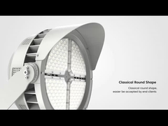 Estadio del paisaje LED del parque que enciende luces de la corte del deporte de 600W 4000k