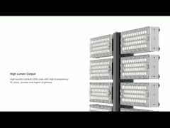 AC90 - el campo de deportes de 305V LED enciende luces rotativas del estadio de fútbol