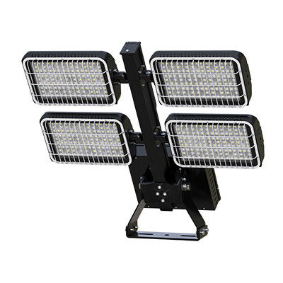 comprar el estadio de fútbol 1800W enciende las luces modulares giratorias del campo de fútbol ROHS online manufacture