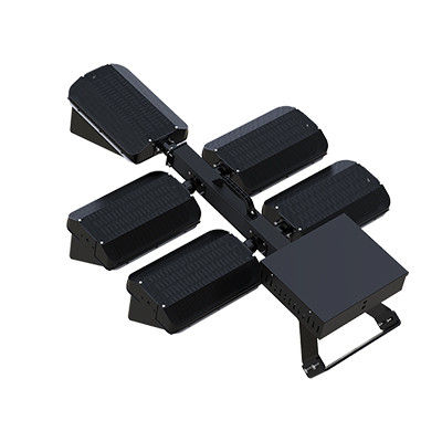 comprar Eficacia alta modular rotativa LED de las luces al aire libre de los deportes de 175LM/W 1200W online manufacture