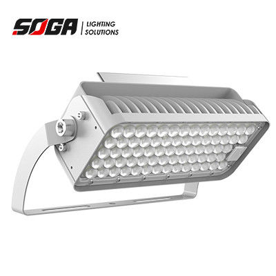 comprar luces de inundación LED impermeables de la cancha de tenis 175lm/W aerodinámico asimétrico online manufacture