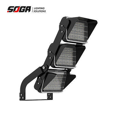 comprar vivienda de aluminio ROHS del reflector de 900W LED de los módulos rotativos al aire libre del estadio online manufacture