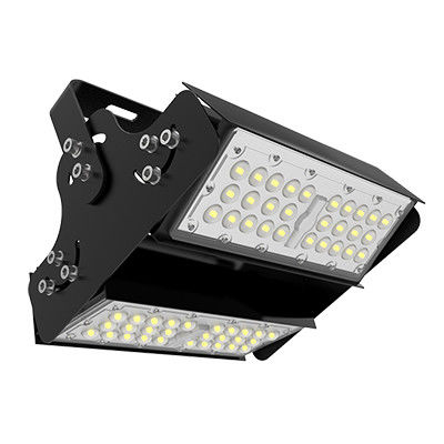 comprar El estadio al aire libre negro de 100W LED enciende la vivienda rotativa del aluminio IK08 online manufacture