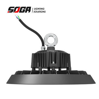 comprar luz IP65 de la bahía del UFO del alto lumen 75w alta con la vivienda de aluminio negra online manufacture