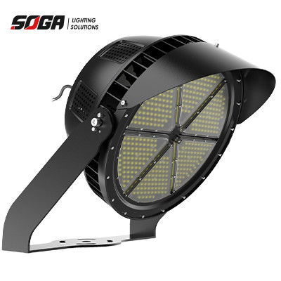 comprar Luzes de campo de fútbol LED de vivienda negra 3000K-6000K Eficiencia de luz alta online manufacture