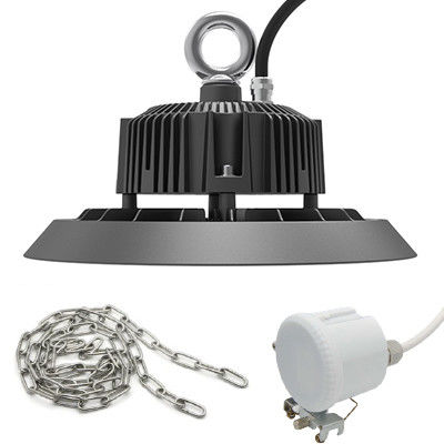 comprar Casilla de aluminio LED OVNI Luz de alta bahía 120 grados Ángulo de haz online manufacture