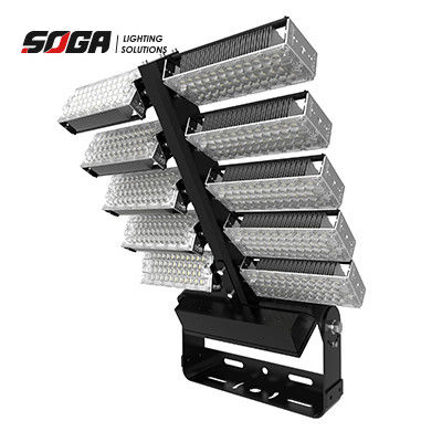 comprar Luz de inundación LED de alta potencia de aluminio con diseño modular giratorio online manufacture