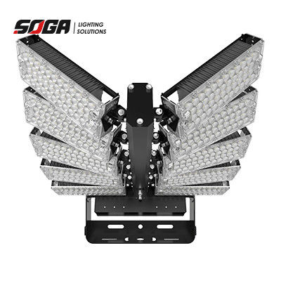 comprar Iluminación deportiva LED de alta potencia con diseño giratorio IP65 Control inalámbrico y soporte de acero inoxidable online manufacture