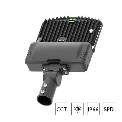 comprar IP66 Casilla de aluminio Iluminación de calle LED impermeable con factor de potencia> 0,95 y CRI≥70 online manufacture