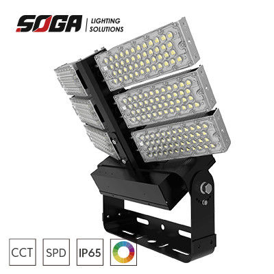 comprar Carga del viento Puede soportar 17 clase Carga del viento 56,1-61,2 M/s Luzes deportivas LED con voltaje AC90-305V online manufacture