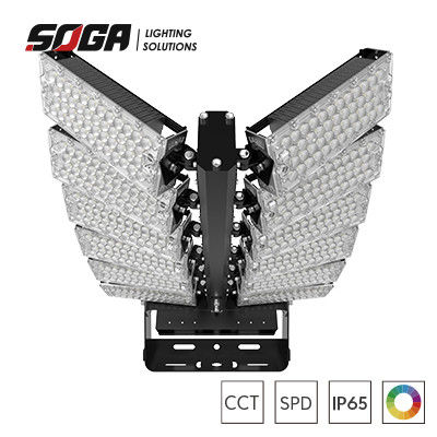 comprar 600-1800W Luz LED de alta potencia Luz deportiva para carga de viento Puede soportar carga de viento de clase 17 56,1-61,2 M/s online manufacture