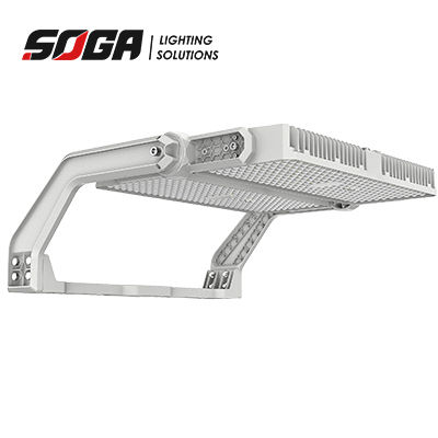 comprar Sistema de control inalámbrico SOGA Luces de estadio LED exteriores con LED de Osram Samsung y ángulo de haz asimétrico A60N que proporciona iluminación online manufacture