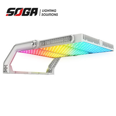 comprar 600W Wattage/Module Glare Free LED Flood Light with IP66 Rating and IIK09 IK Rate online manufacture