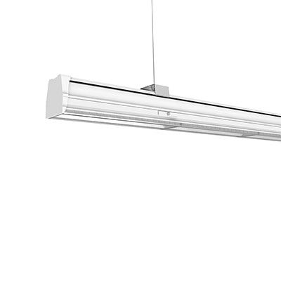IP40 iluminación linear industrial comercial 80W DALI Dimming For Machine Shops