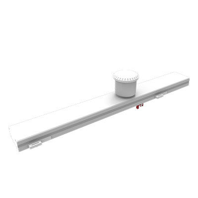 Iluminación exterior LED lineal suspendida de 24 W IP40 Soluciones de instalación flexibles