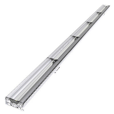 Sistema de iluminación lineal industrial de 60 W que oscurece 1418 cm de longitud 160 lm/W