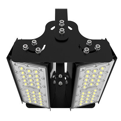 Las luces de inundación al aire libre del OEM 100W LED pulverizan la vivienda de aluminio revestida