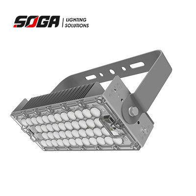 pista de tenis de iluminación rotativa ROHS de la alta luz del palo de 120W LED
