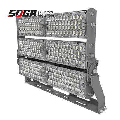 Altos módulos antideslumbrantes de la luz 6 del área de la luz 720w LED del palo del LED