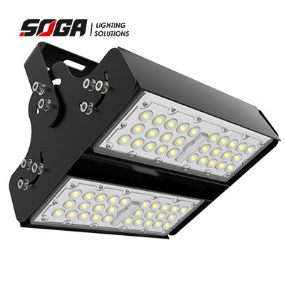 Operación sin problemas confiable de la alta del palo del OEM LED de la luz 100W LED luz del estadio