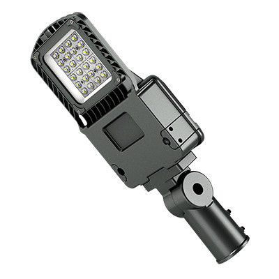 Lúmenes LED Luz de estacionamiento Luz de calle LED seleccionable 50 vatios ROHS