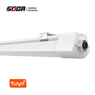 SMD2835 Tri Prueba Led Luz Led 35W 170lm/w CCT Atenuación Longitud 120cm