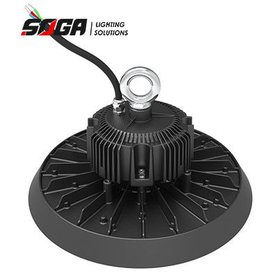 Luz lisa de la bahía del UFO LED de la prenda impermeable 100W alta para Warehouse/el garaje ROHS