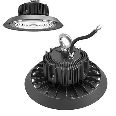 Ángulo de haz de 120 grados Luces OVNI de bahía alta CRI Ra>80 3000K-6000K Temperatura del color