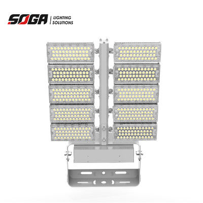 Iluminación deportiva perfectos soportes de acero inoxidable de disipación de calor 0-10V atenuación