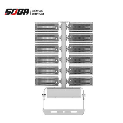 Luces deportivas LED para aeropuertos, estadios deportivos, estacionamientos al aire libre, puertos marítimos IP65 resistente al agua