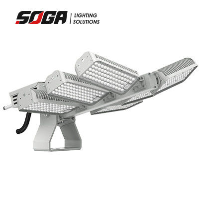 Oscurecimiento de la luz aerodinámica IP66 del grillo LED del LED de las luces al aire libre de los deportes